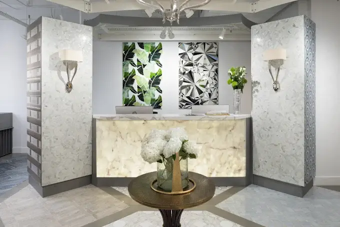 Inside Artistic Tile (A&D Building)