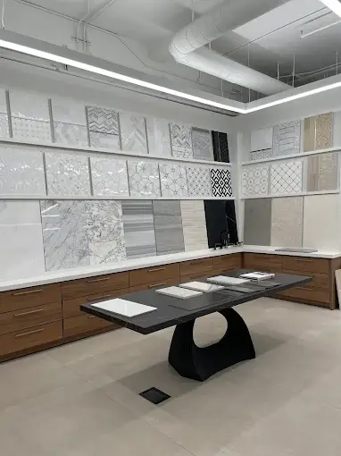Inside Cancos Tile & Stone