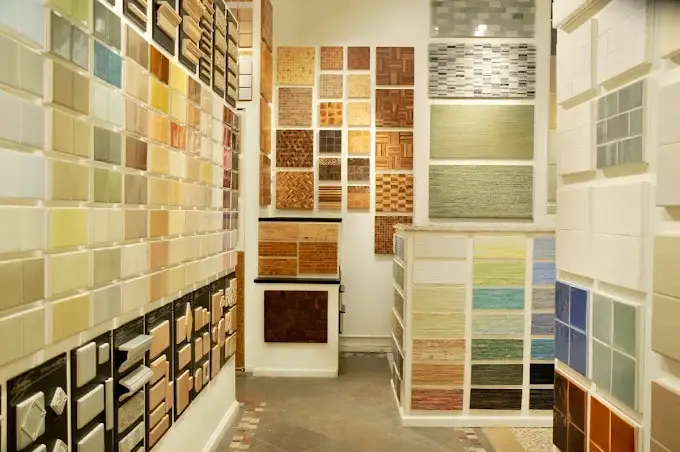 Complete Tile Collection, showroom photograph 2 of 4