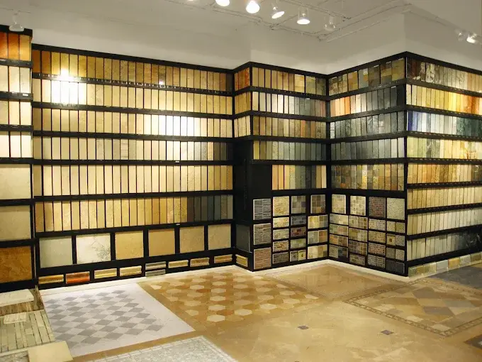 Complete Tile Collection, showroom photograph 3 of 4