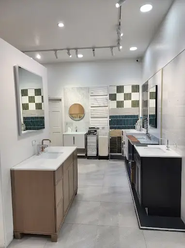 Galactic Tiles, showroom photograph 3 of 4