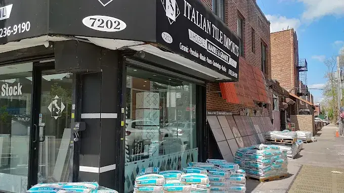 Inside Italian Tile Imports