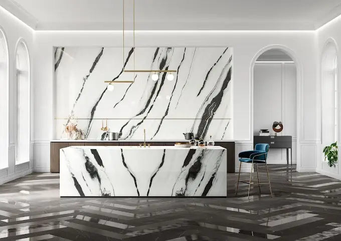Italian Tile Imports, showroom photograph 2 of 4