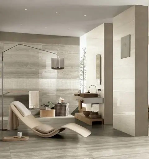 Italian Tile Imports, showroom photograph 3 of 4