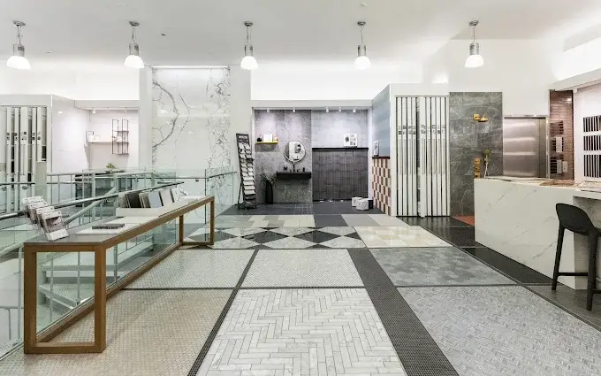 Nemo Tile + Stone, showroom photograph 2 of 4
