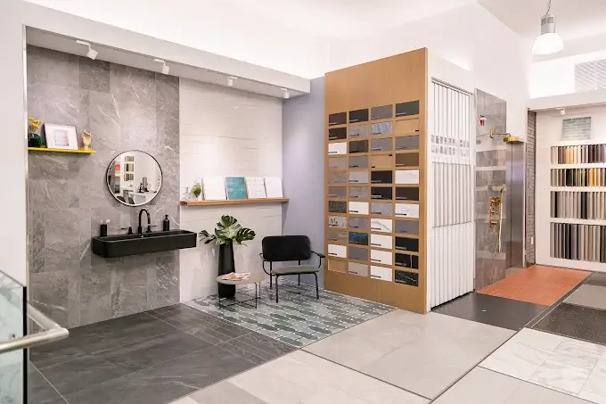 Nemo Tile + Stone, showroom photograph 3 of 4