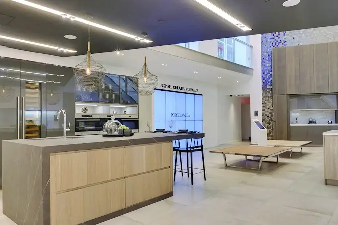 Porcelanosa, showroom photograph 3 of 4
